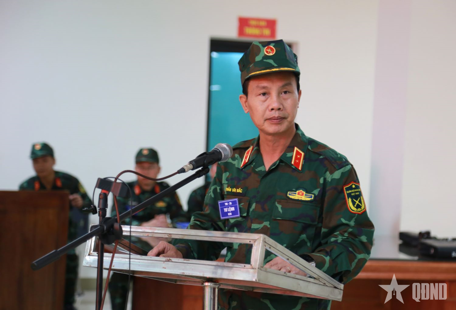 Quân khu 2 tổ chức thành công diễn tập chỉ huy-tham mưu 1 bên, 1 cấp trên bản đồ